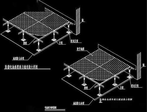 智能化弱电系统大样图 计算机网络工程设计与施工的实践指南